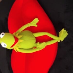 Rare Kermit The Frog Posable Plush Toy Collectible-Limited Edition✨